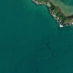 Satellite imagery of Cagpasla Point, PH