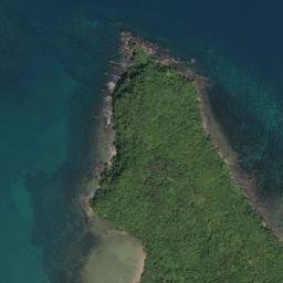 Satellite imagery of Bullock Point, PH