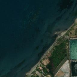Satellite imagery of Uag Point, PH