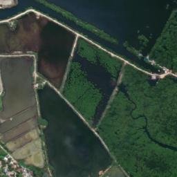 Satellite imagery of Catadman Point, PH