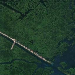 Satellite imagery of Catadman Point, PH