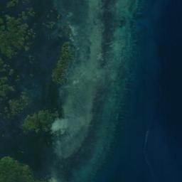 Satellite imagery of Catadman Point, PH