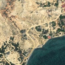 Satellite imagery of Punta Manzanillas, VE