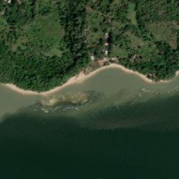 Satellite imagery of Punta Paraparito, VE