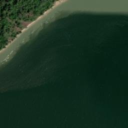 Satellite imagery of Punta Paraparito, VE