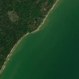 Satellite imagery of Punta Malecón, VE