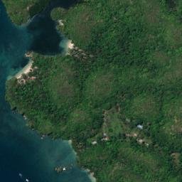 Satellite imagery of Lumagasa Point, PH