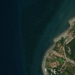 Satellite imagery of Uag Point, PH