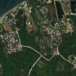 Satellite imagery of Uag Point, PH