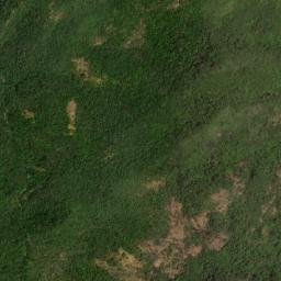 Satellite imagery of La Peña de La Vírgen, VE