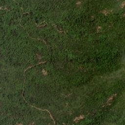 Satellite imagery of La Peña de La Vírgen, VE