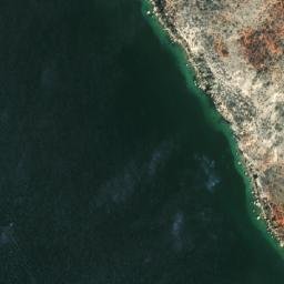Satellite imagery of Punta Barrigón, VE