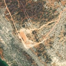 Satellite imagery of Punta Barrigón, VE
