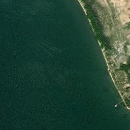 Satellite imagery of Punta Colorada, VE