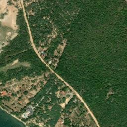 Satellite imagery of Punta Colorada, VE