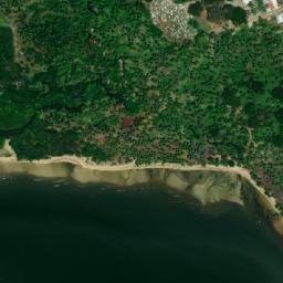 Satellite imagery of Punta Soro, VE