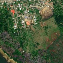 Satellite imagery of Punta Soro, VE
