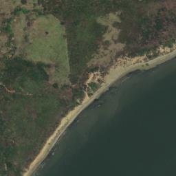 Satellite imagery of Punta La Chica, VE