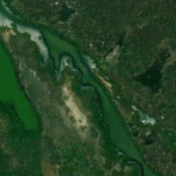 Satellite imagery of Punta Mata Redonda, VE