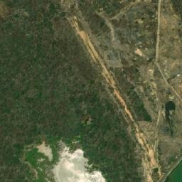 Satellite imagery of Punta La Salineta, VE