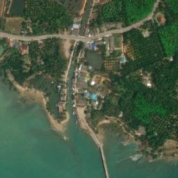 Satellite imagery of Laem Thung Sai, TH