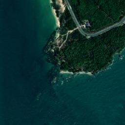 Satellite imagery of Rocher Blanc, KH