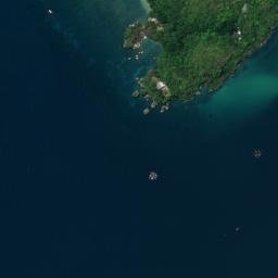 Satellite imagery of Lumagasa Point, PH