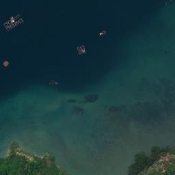 Satellite imagery of Lumagasa Point, PH