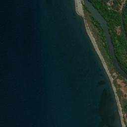 Satellite imagery of Uag Point, PH