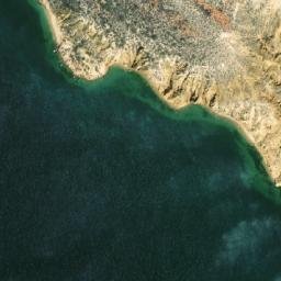 Satellite imagery of Punta Barrigón, VE