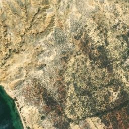 Satellite imagery of Punta Barrigón, VE