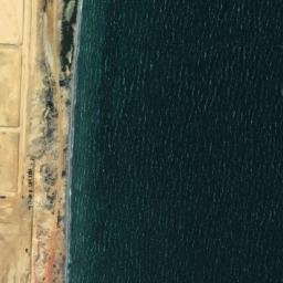 Satellite imagery of Punta Pariche, VE