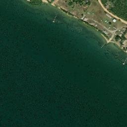 Satellite imagery of Punta Colorada, VE