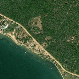 Satellite imagery of Punta Colorada, VE