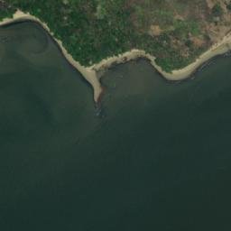 Satellite imagery of Punta La Chica, VE
