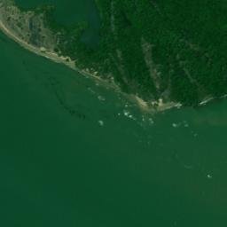 Satellite imagery of Punta Mata Redonda, VE