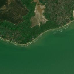 Satellite imagery of Punta La Salineta, VE