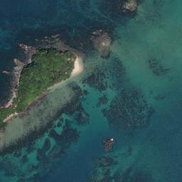 Satellite imagery of Kaymamaon Point, PH