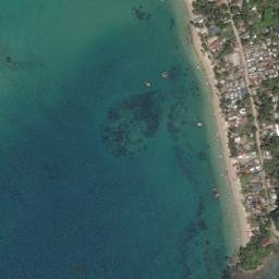 Satellite imagery of Kaymamaon Point, PH