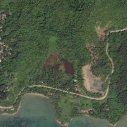 Satellite imagery of Kaymamaon Point, PH