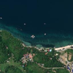 Satellite imagery of Lumagasa Point, PH