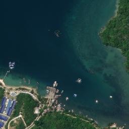 Satellite imagery of Lumagasa Point, PH
