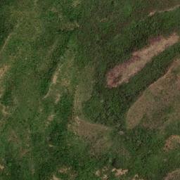 Satellite imagery of La Peña de La Vírgen, VE