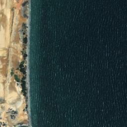 Satellite imagery of Punta Pariche, VE