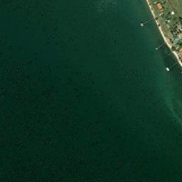 Satellite imagery of Punta Colorada, VE