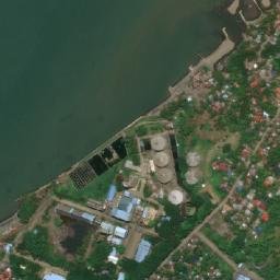 Satellite imagery of Pandan Point, PH