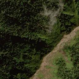 Satellite imagery of Cerro Curina, CO