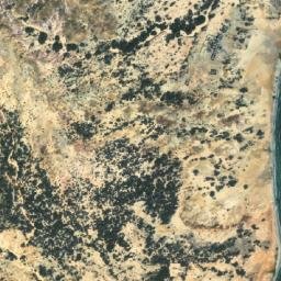 Satellite imagery of Punta Pariche, VE