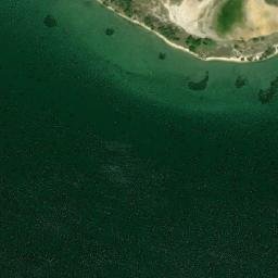 Satellite imagery of Punta Salina, VE