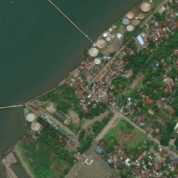 Satellite imagery of Pandan Point, PH